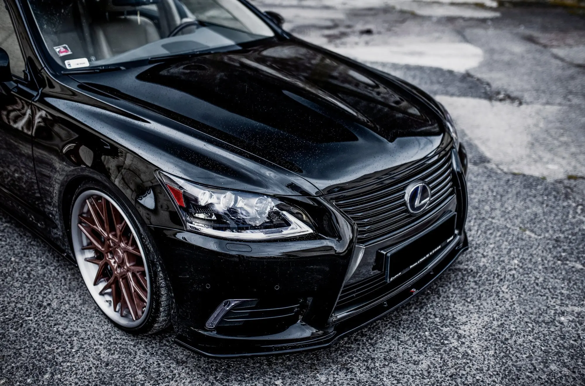 Frontspoiler Lexus LS IV Facelift 2012 - 2017 – bilde 6