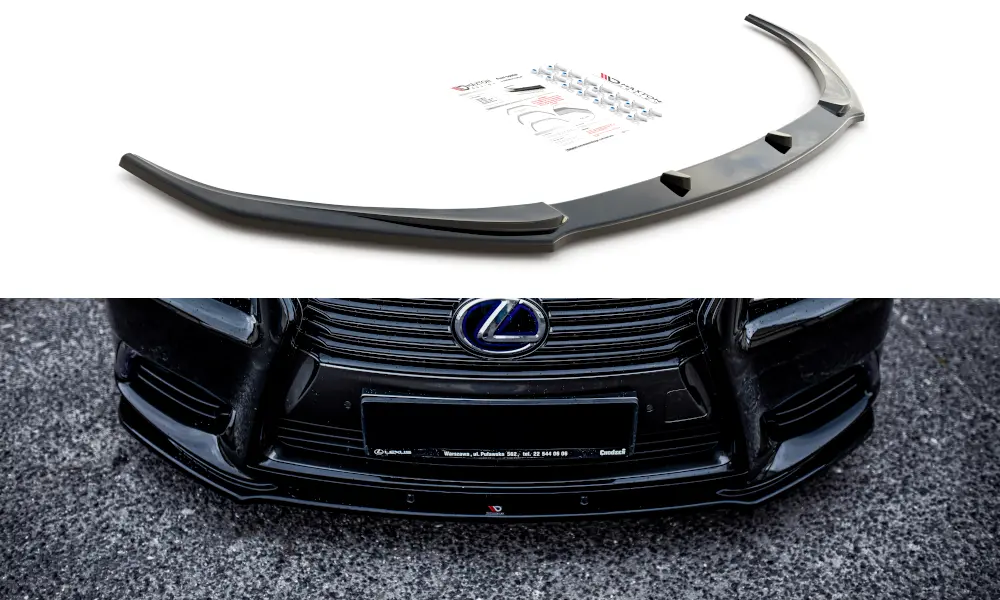 Frontspoiler Lexus LS IV (XF40) Facelift 2012-2017 | Glossy Black Edition – bilde 3