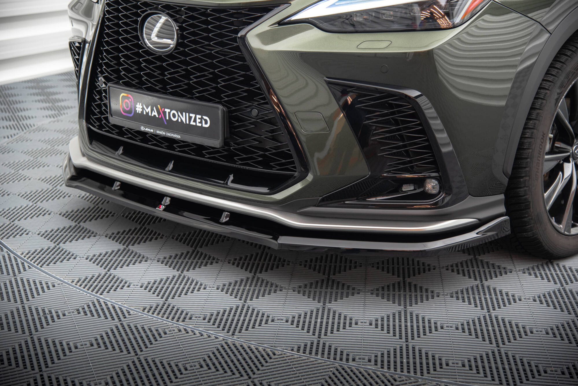 Frontspoiler Lexus NX F-Sport II | Sport Glossy Black Edition V1