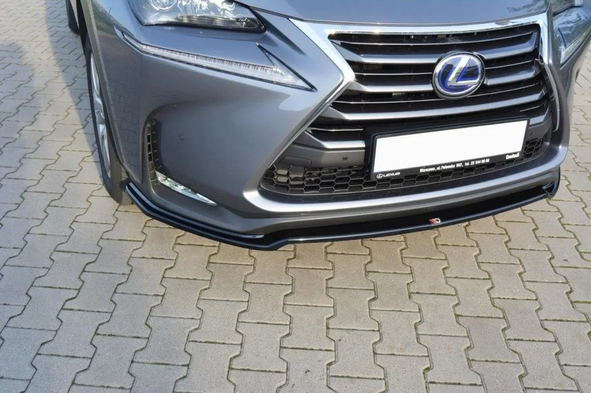 Frontspoiler Lexus NX I 2014 - 2017 | V.1 Glossy Black Edition – bilde 2