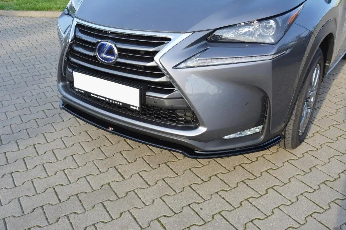 Frontspoiler Lexus NX I 2014 - 2017 | V.1 Glossy Black Edition – bilde 3