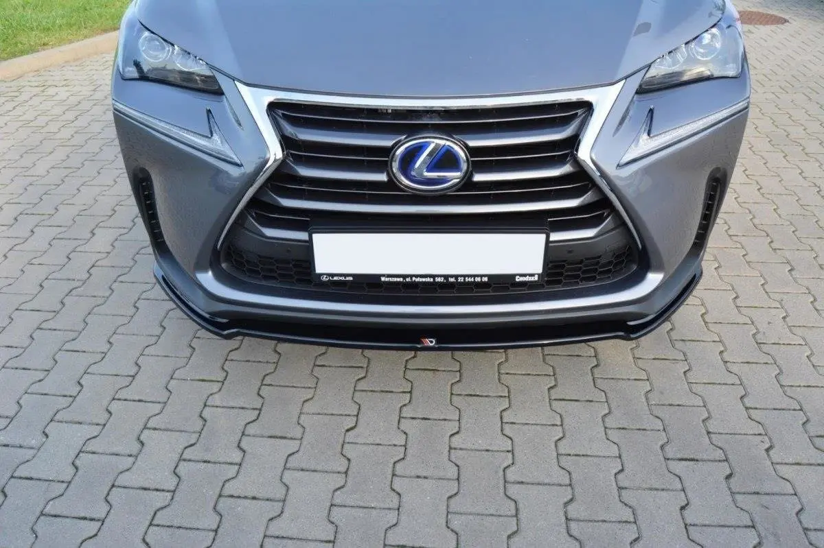 Frontspoiler Lexus NX I 2014 - 2017 | V.1 Glossy Black Edition – bilde 4