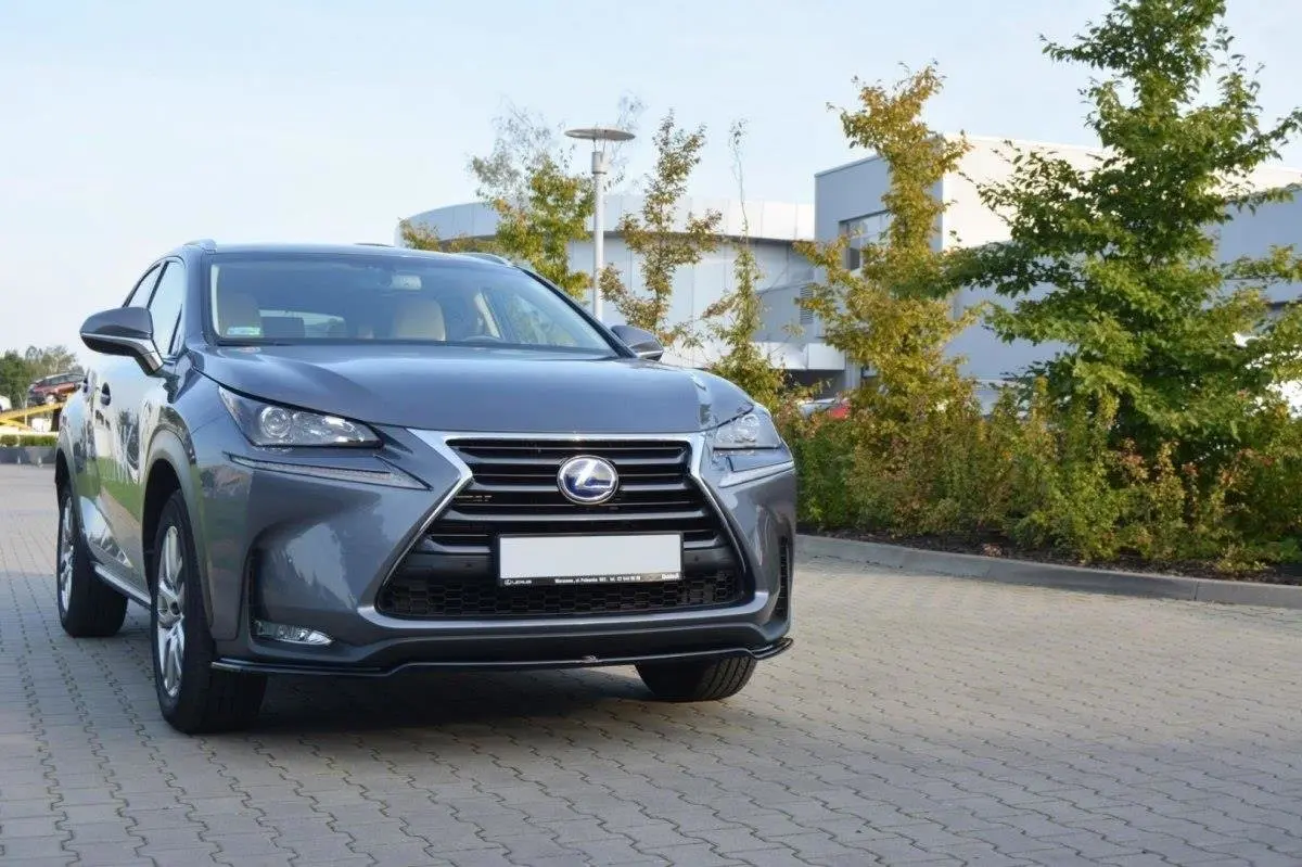 Frontspoiler Lexus NX I 2014 - 2017 | V.1 Glossy Black Edition – bilde 5