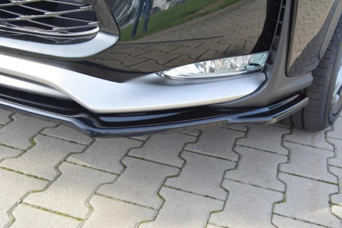 Frontspoiler Lexus NX I  F-Sport 2014 - 2017 | V.1 Glossy Black Edition – bilde 2