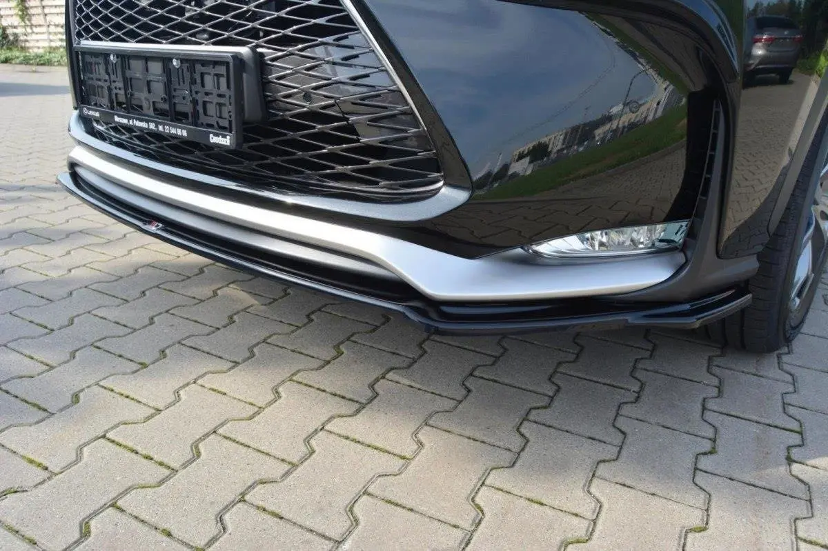Frontspoiler Lexus NX I  F-Sport 2014 - 2017 | V.1 Glossy Black Edition – bilde 4
