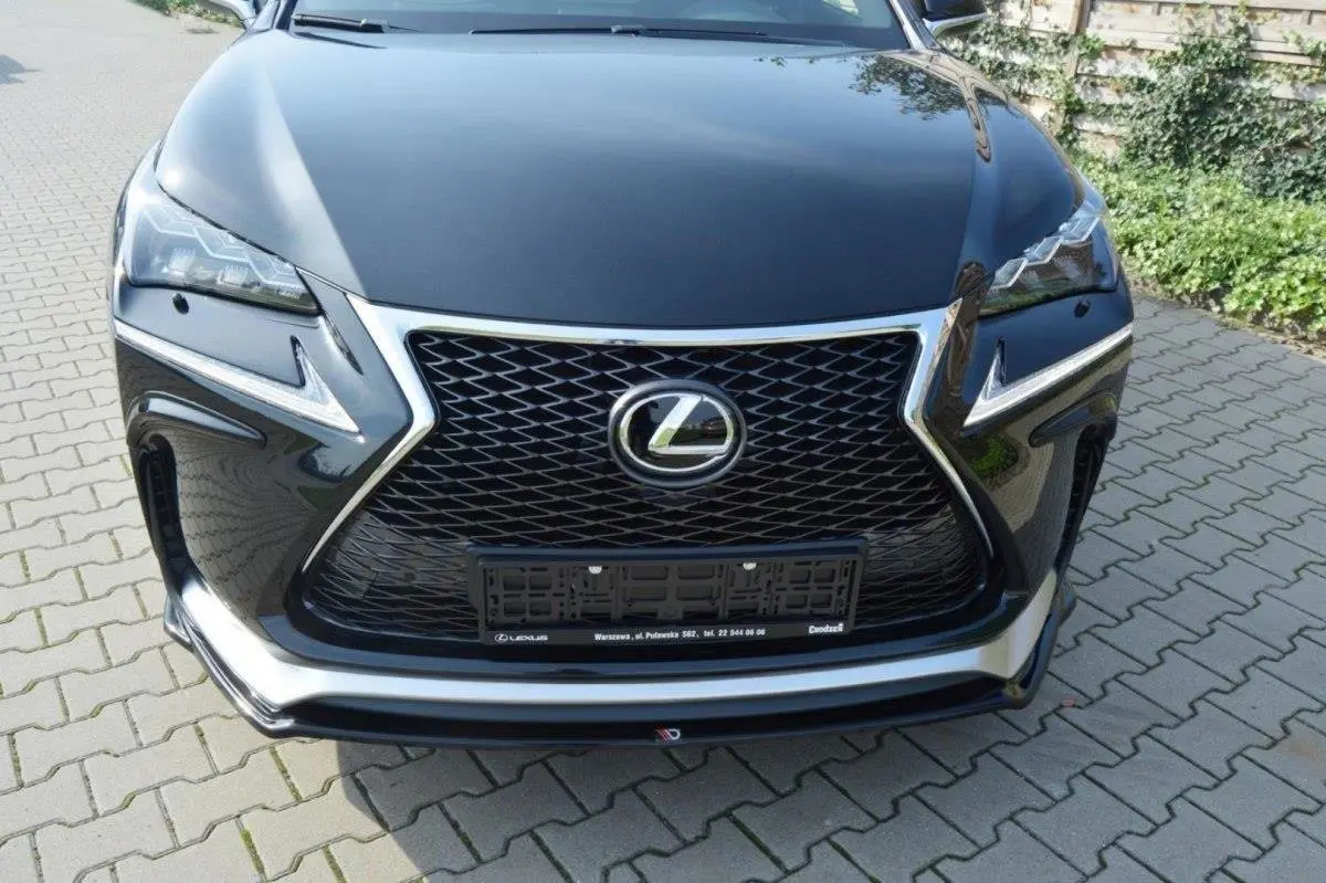 Frontspoiler Lexus NX I  F-Sport 2014 - 2017 | V.1 Glossy Black Edition – bilde 5