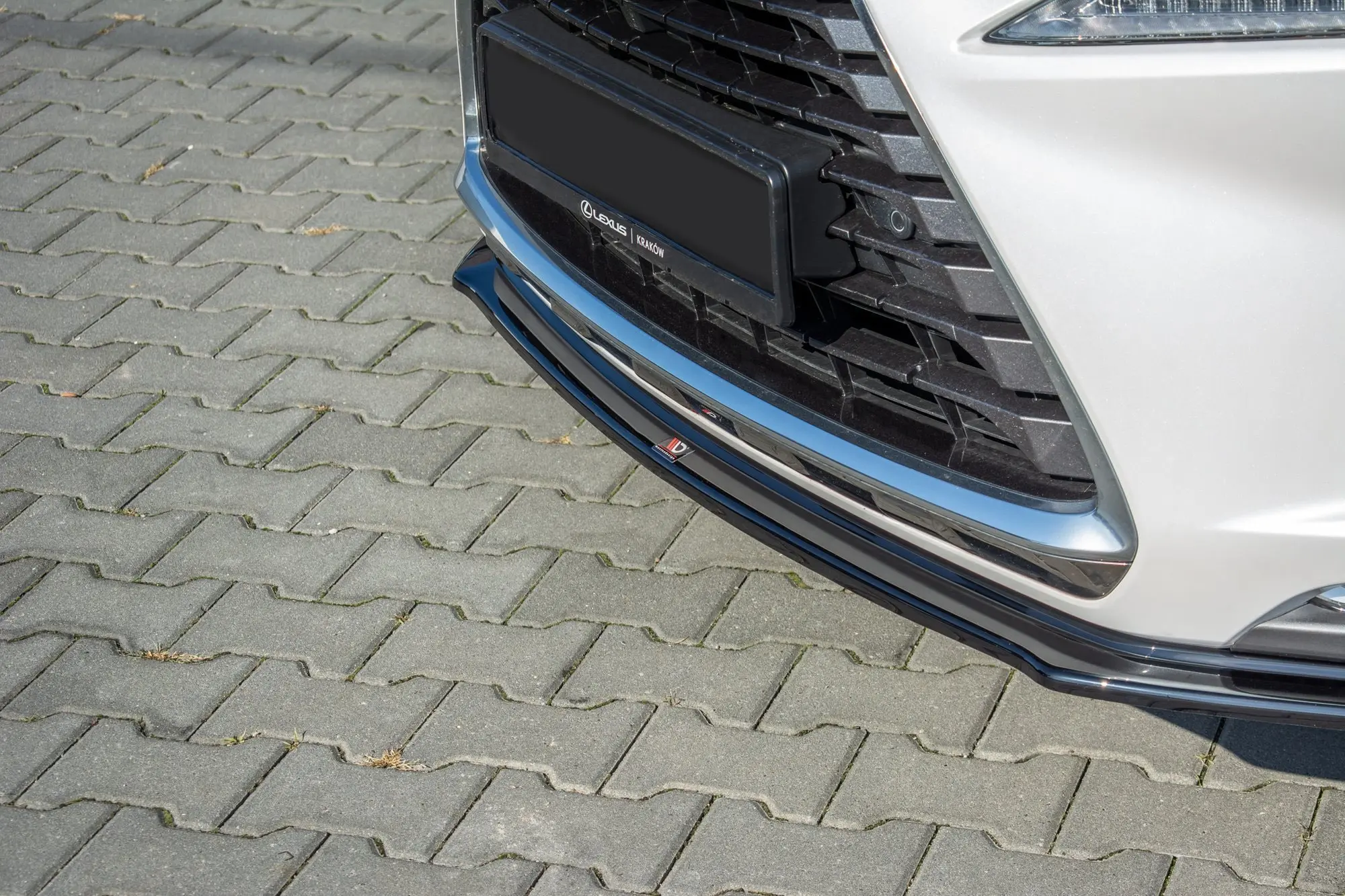 Frontspoiler Lexus NX I Facelift 2017 - 2021 | Glossy Black Edition – bilde 2