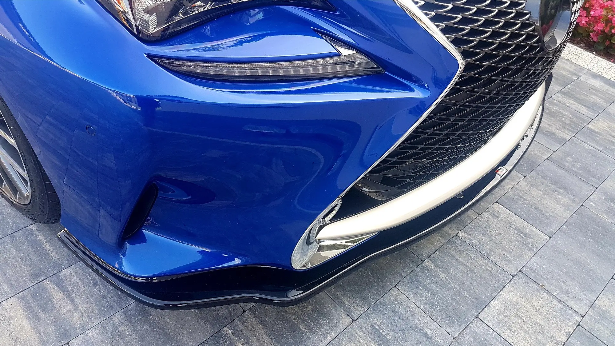 Frontspoiler Lexus RC 2014-2018 | V.2 Glossy Black Edition – bilde 2