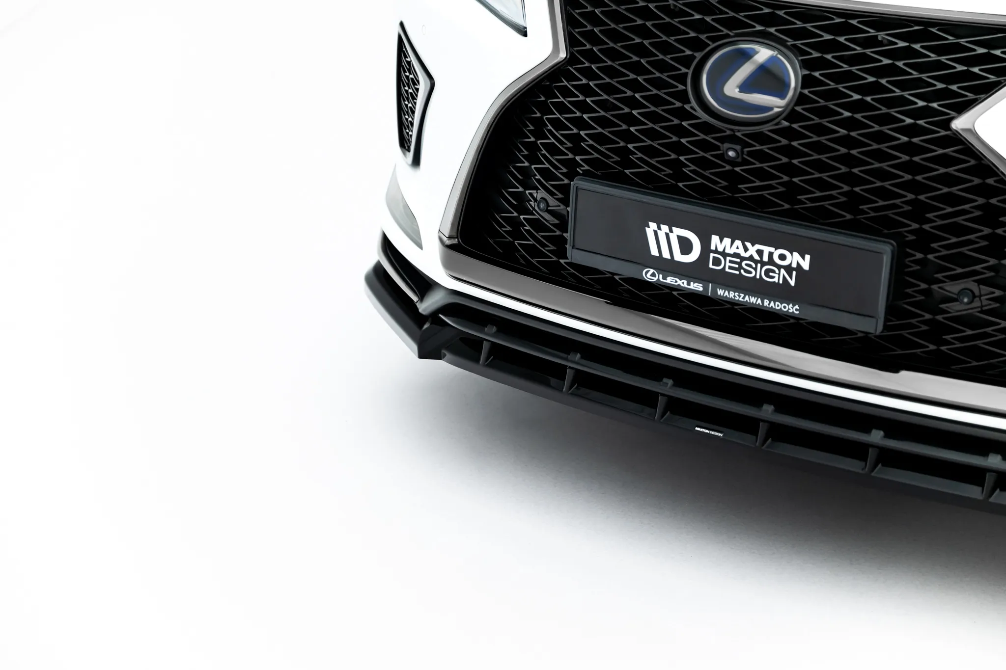 Frontspoiler Lexus RX F-Sport IV Facelift 2019 - 2022 | Glossy Black Edition – bilde 3