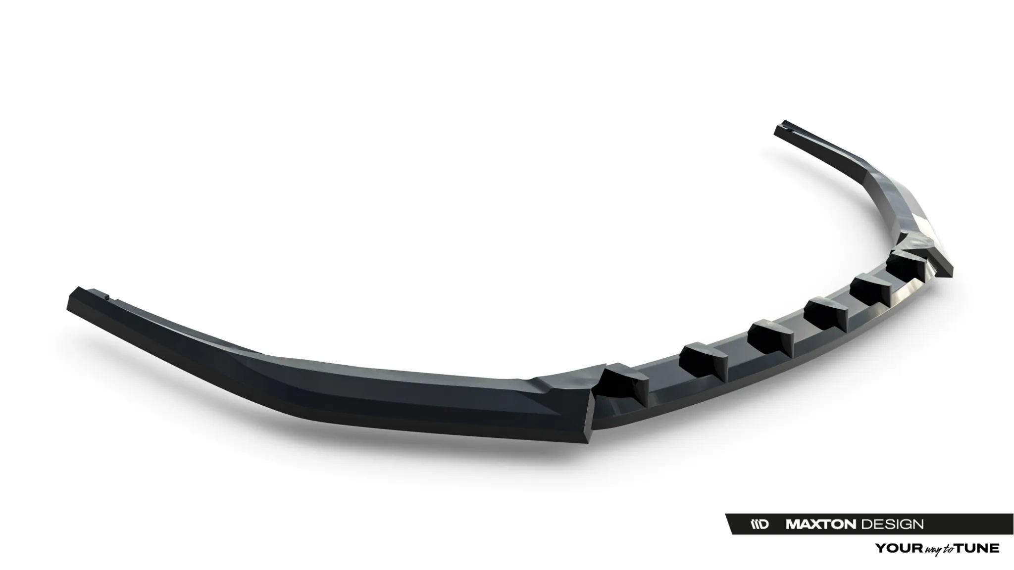 Frontspoiler Lexus RX F-Sport IV Facelift 2019 - 2022 | Glossy Black Edition – bilde 5