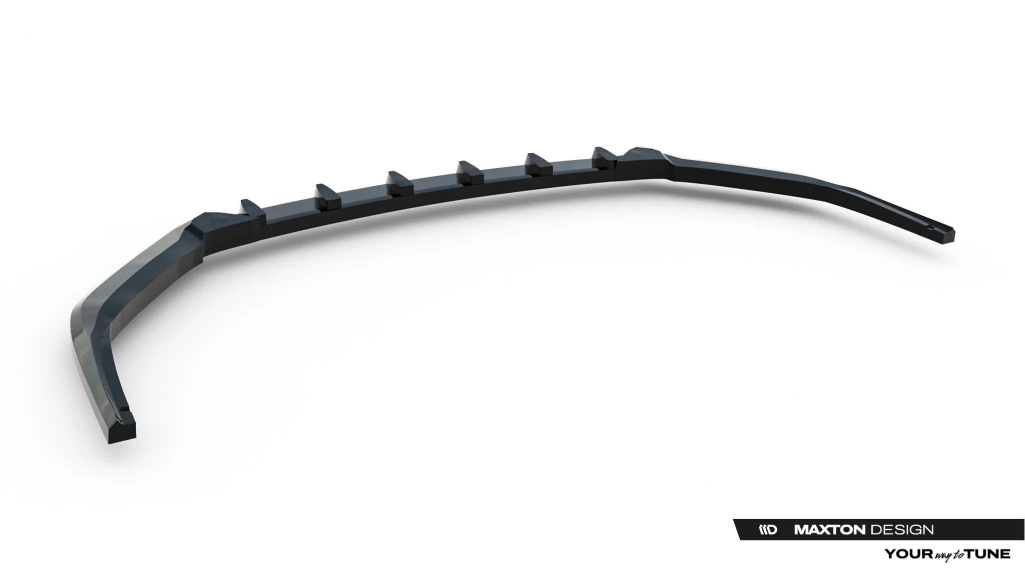 Frontspoiler Lexus RX F-Sport IV Facelift 2019 - 2022 | Glossy Black Edition – bilde 6
