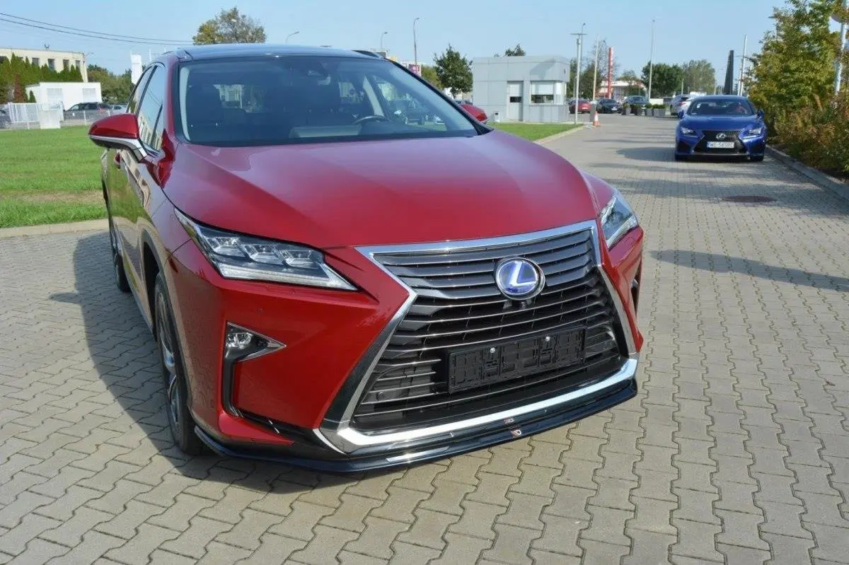 Frontspoiler Lexus RX IV 2015 - 2022 | V.1 Glossy Black Edition – bilde 2