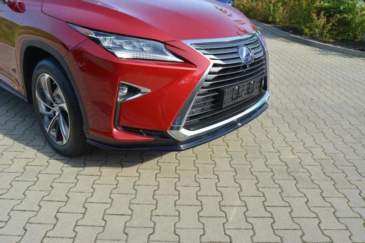 Frontspoiler Lexus RX IV 2015 - 2022 | V.1 Glossy Black Edition – bilde 3