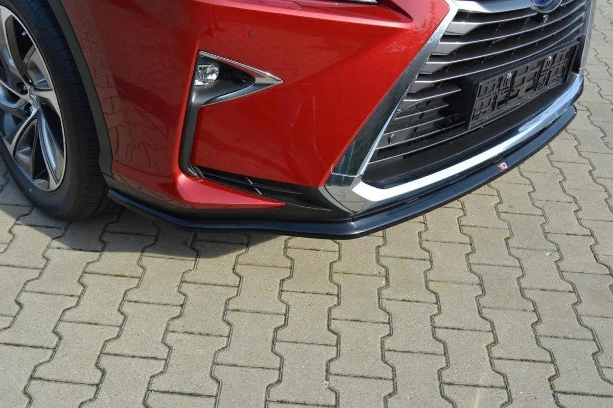 Frontspoiler Lexus RX IV 2015 - 2022 | V.1 Glossy Black Edition – bilde 4