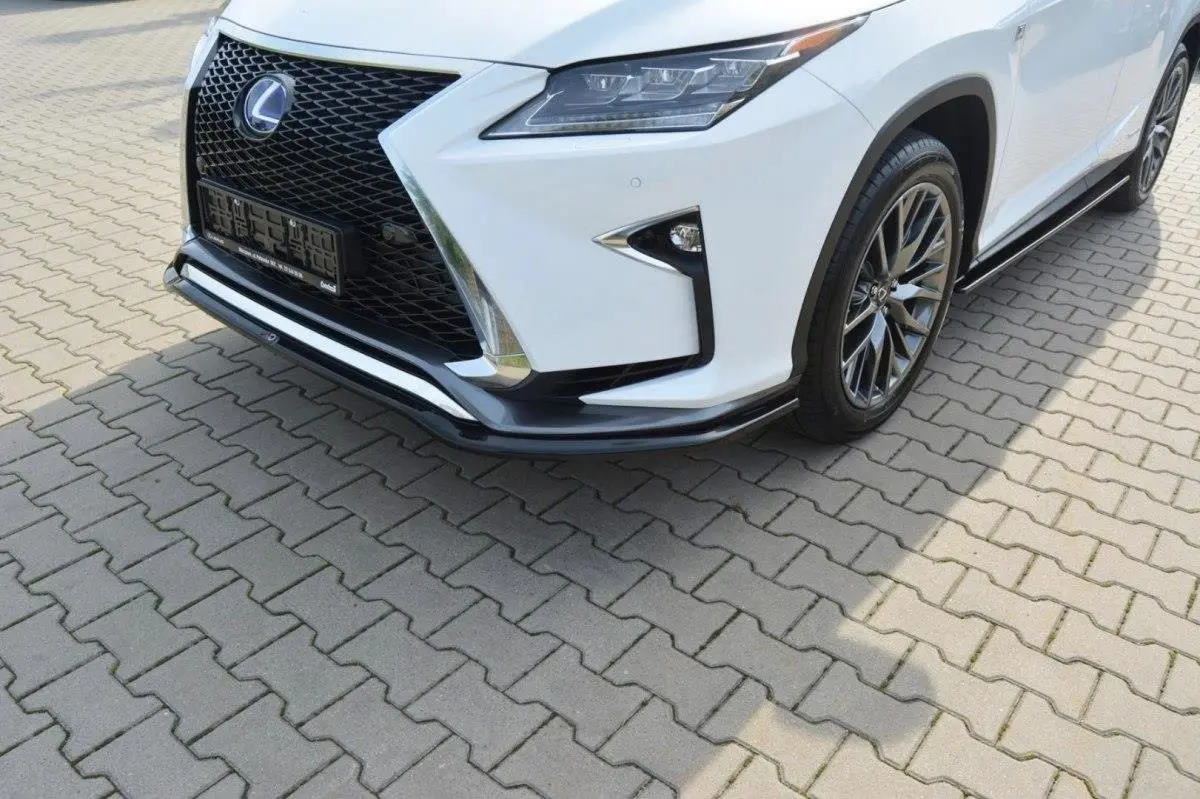 Frontspoiler Lexus RX IV F-Sport 2015 - 2022 | V.1 Glossy Black Edition – bilde 2