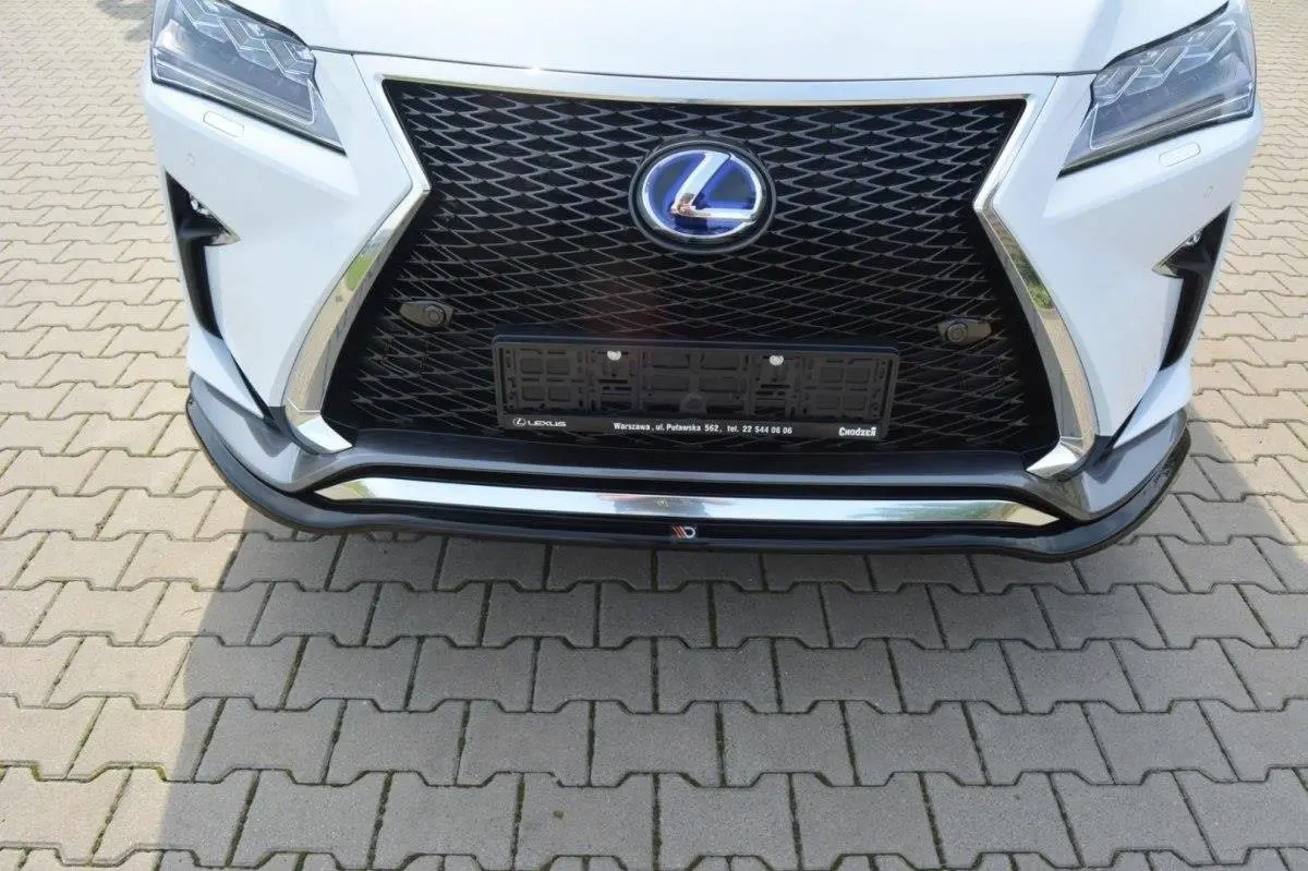 Frontspoiler Lexus RX IV F-Sport 2015 - 2022 | V.1 Glossy Black Edition – bilde 3