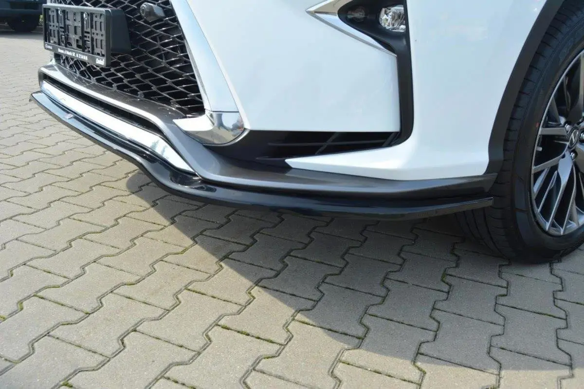 Frontspoiler Lexus RX IV F-Sport 2015 - 2022 | V.1 Glossy Black Edition – bilde 4