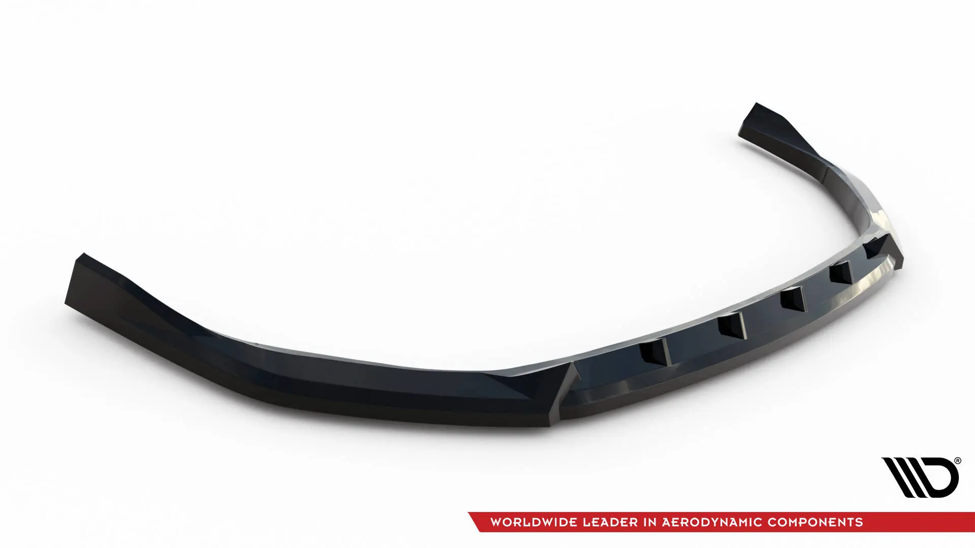 Frontspoiler Lexus RX Mk4 facelift 2019 - 2022 | Glossy Black Edition – bilde 4