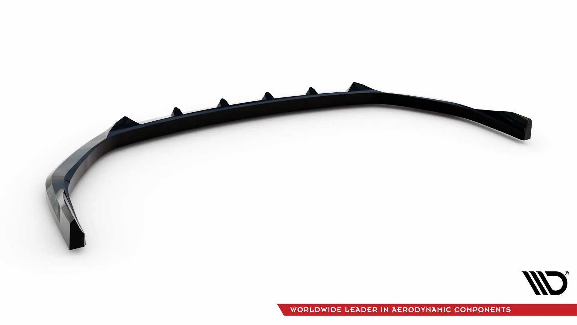 Frontspoiler Lexus RX Mk4 facelift 2019 - 2022 | Glossy Black Edition – bilde 5