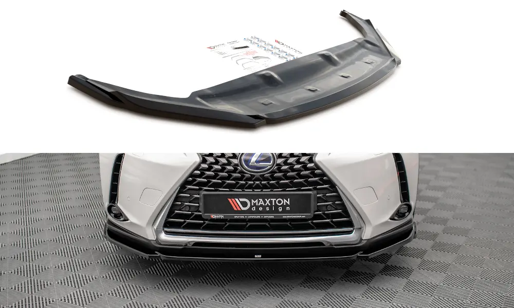 Frontspoiler Lexus UX 2018 -> | Glossy Black Edition – bilde 2