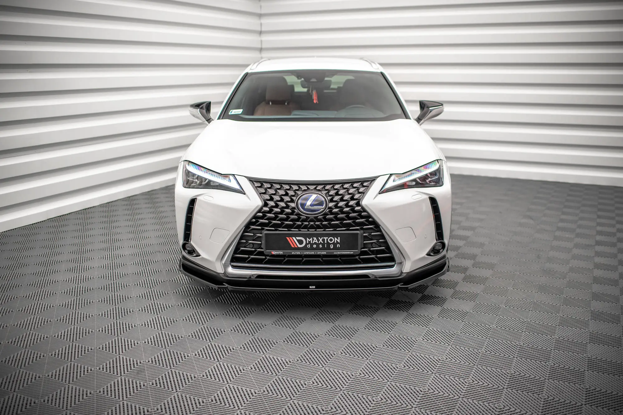 Frontspoiler Lexus UX 2018 -> | Glossy Black Edition – bilde 3