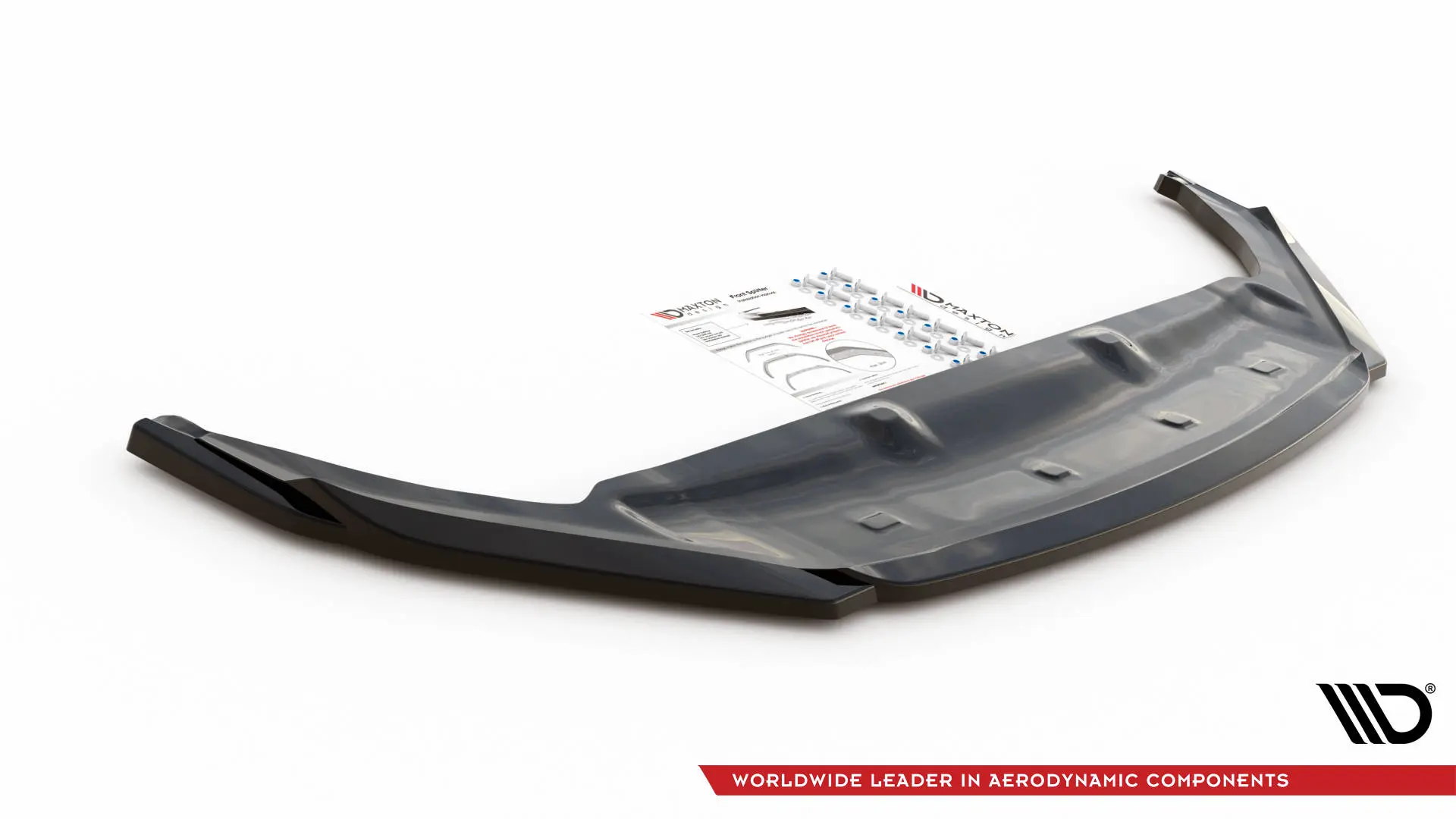 Frontspoiler Lexus UX 2018 -> | Glossy Black Edition – bilde 4