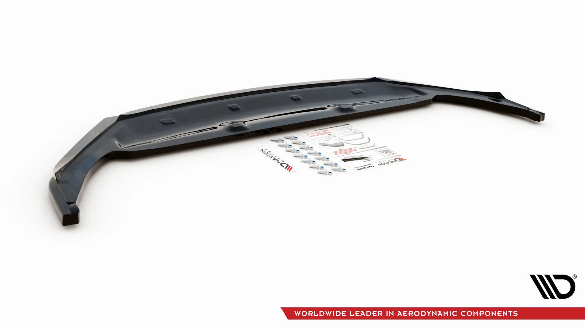 Frontspoiler Lexus UX 2018 -> | Glossy Black Edition – bilde 5