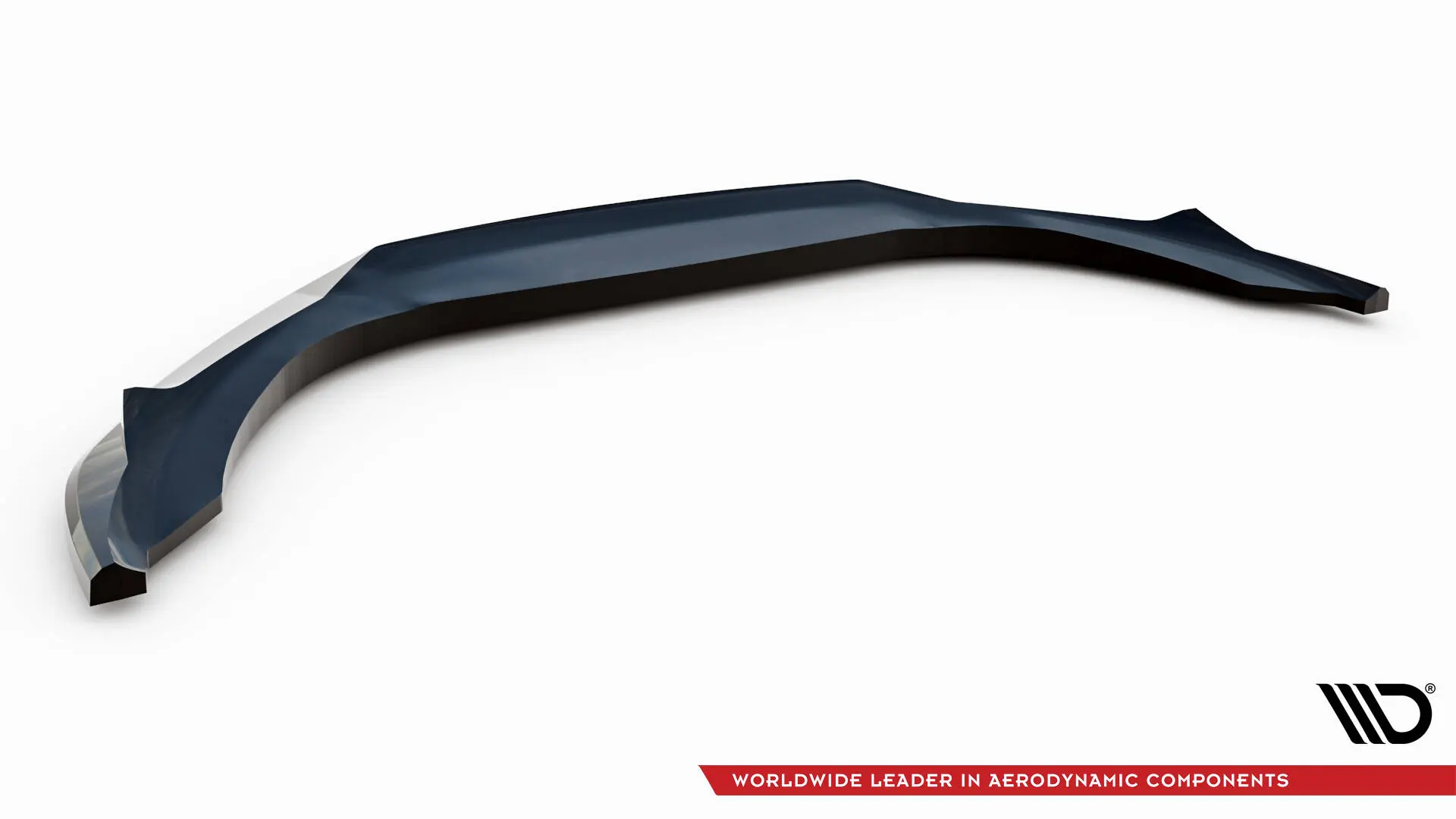 Frontspoiler Maserati Ghibli mk3 facelift 2017 - 2020 | V.2 Glossy Black Edition – bilde 6