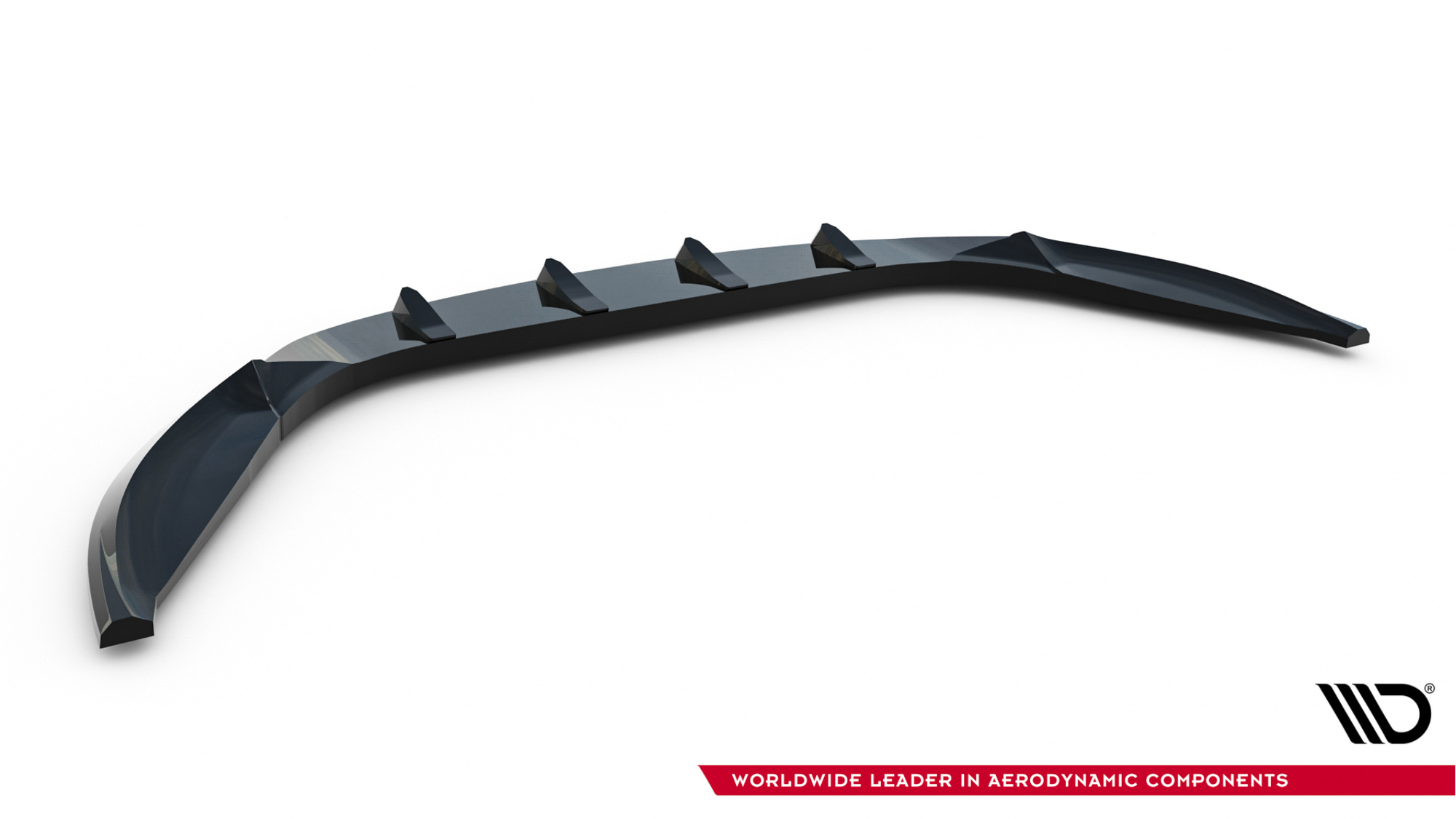 Frontspoiler Maserati Ghibli Modena III Facelift 2017 - 2020 | Sport Glossy Black Edition – bilde 6