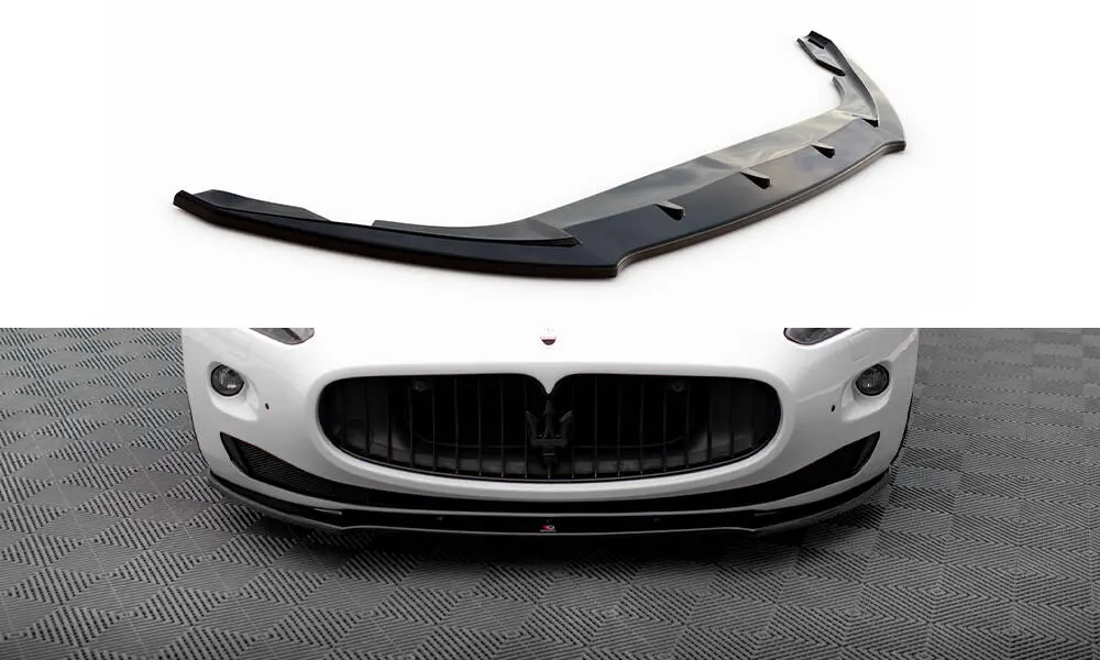 Frontspoiler Maserati GranTurismo Mk1 2007 - 2013 | Glossy Black Edition – bilde 2