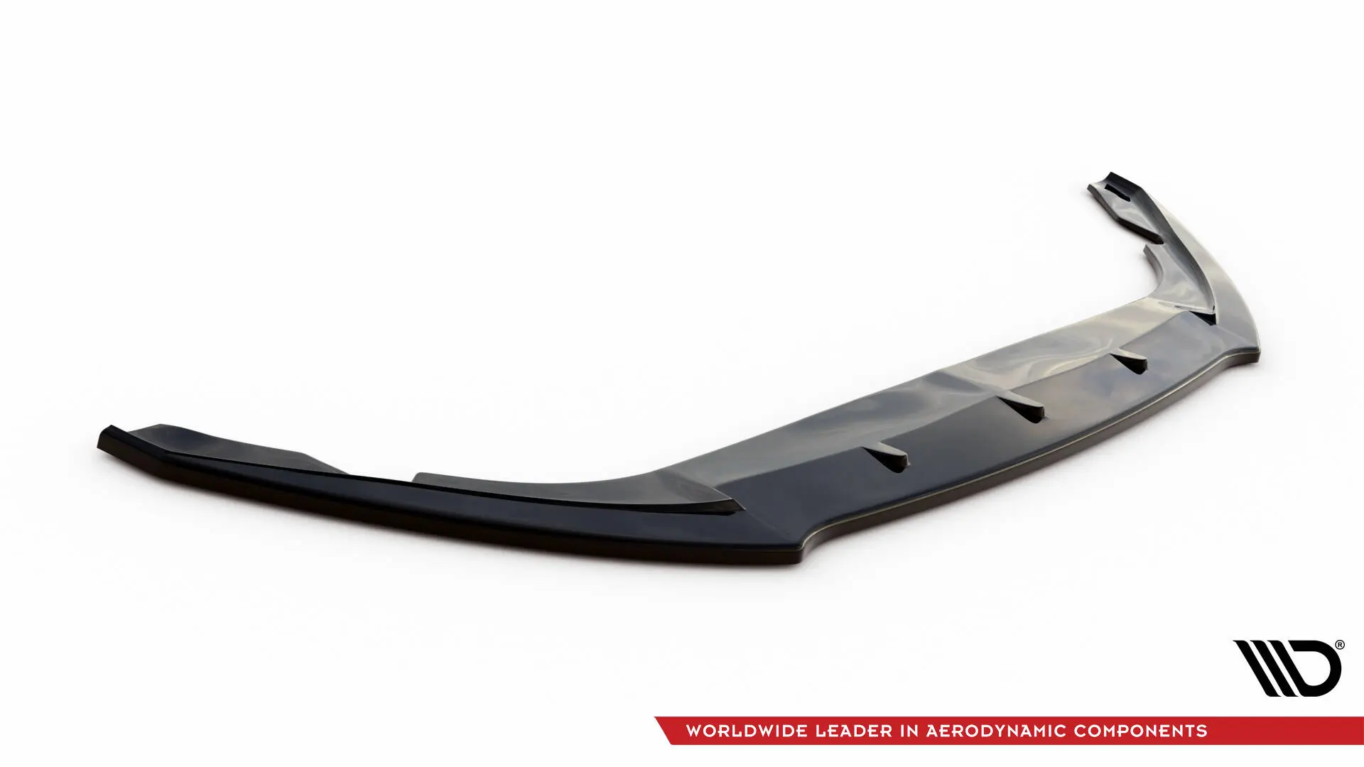 Frontspoiler Maserati GranTurismo Mk1 2007 - 2013 | Glossy Black Edition – bilde 5