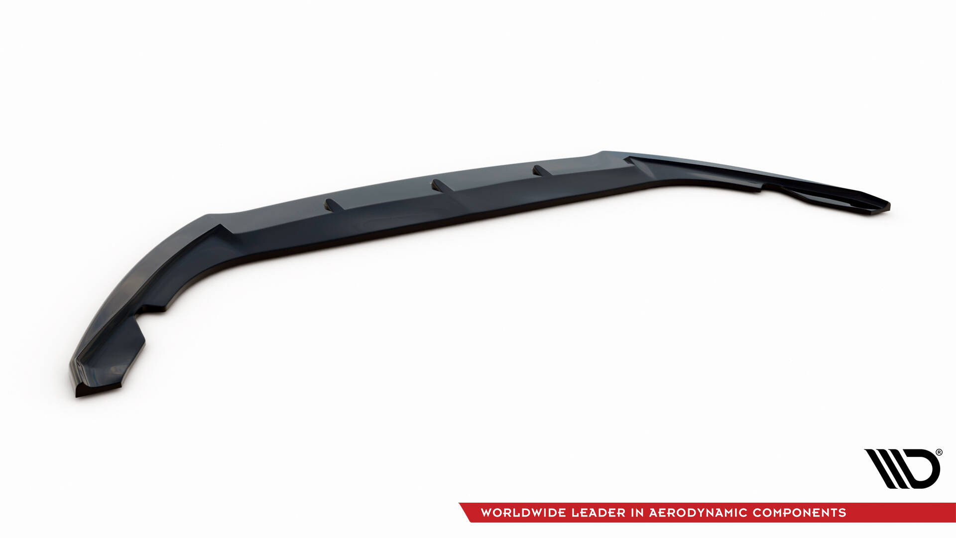 Frontspoiler Maserati GranTurismo Mk1 2007 - 2013 | Glossy Black Edition – bilde 6