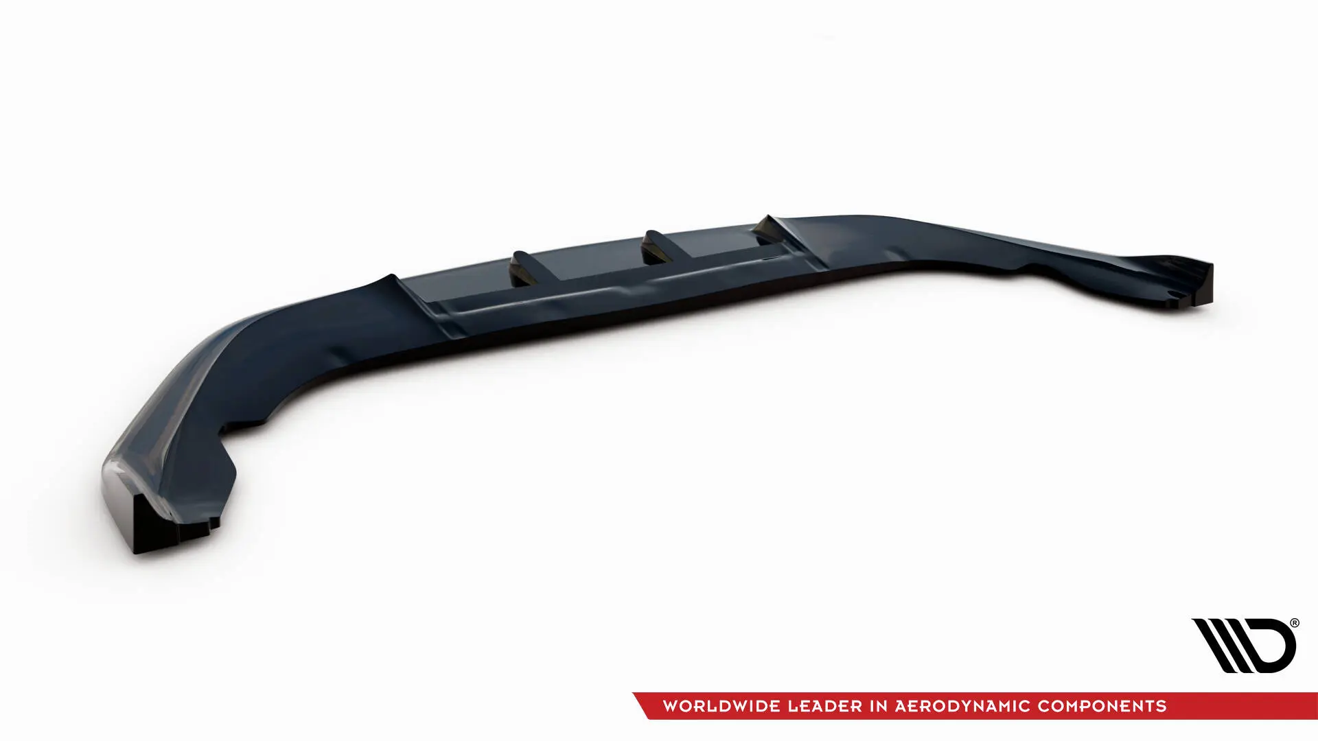 Frontspoiler Maserati GranTurismo Mk1 facelift 2013 - 2018| V.2 Glossy Black Edition – bilde 5