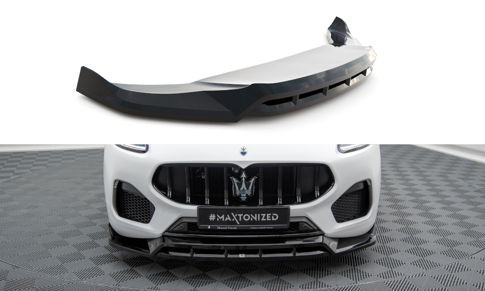 Frontspoiler Maserati Grecale GT 2022 - > / Maserati Grecale Modena 2022 - > | Glossy Black Edition – bilde 2