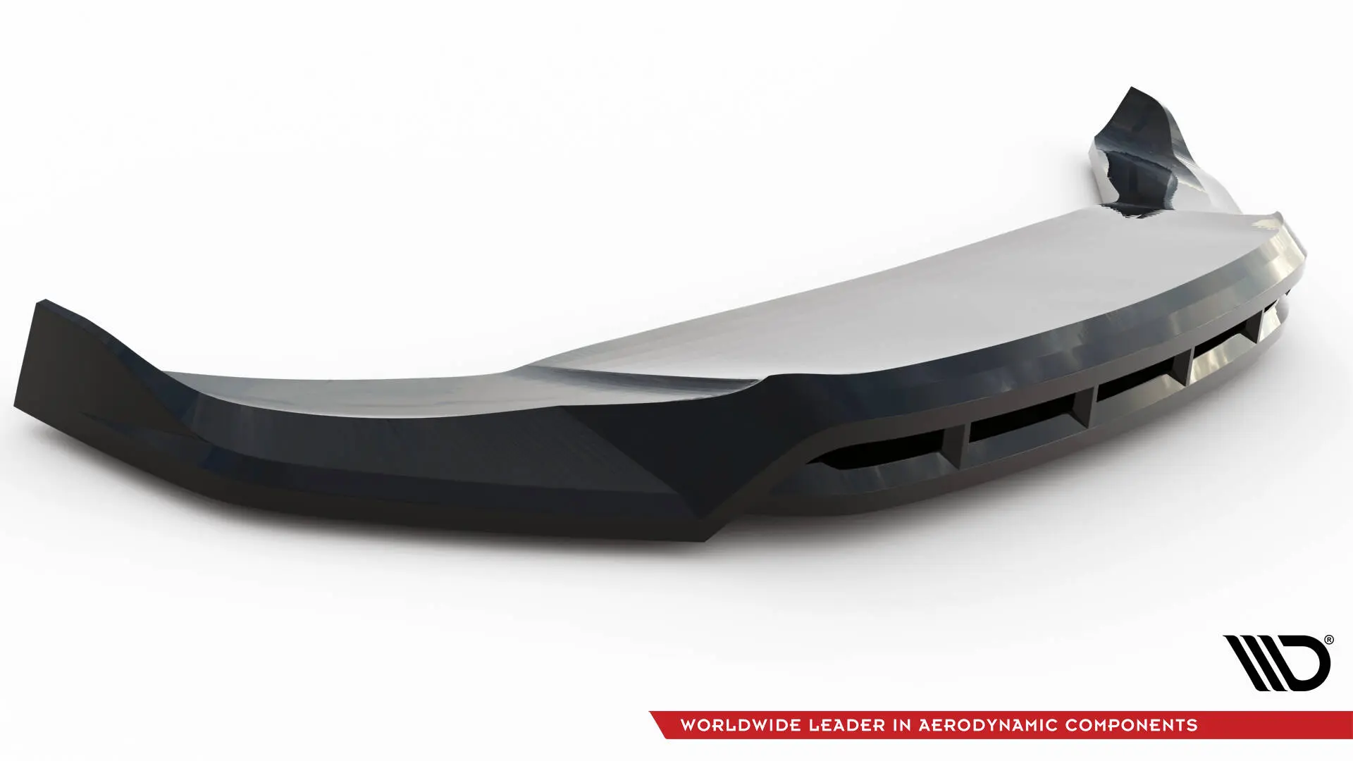 Frontspoiler Maserati Grecale GT 2022 - > / Maserati Grecale Modena 2022 - > | Glossy Black Edition – bilde 5