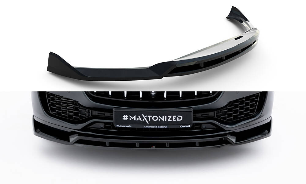 Frontspoiler Maserati Levante GT I Facelift 2016 - 2024 | Sport Glossy Black Edition
