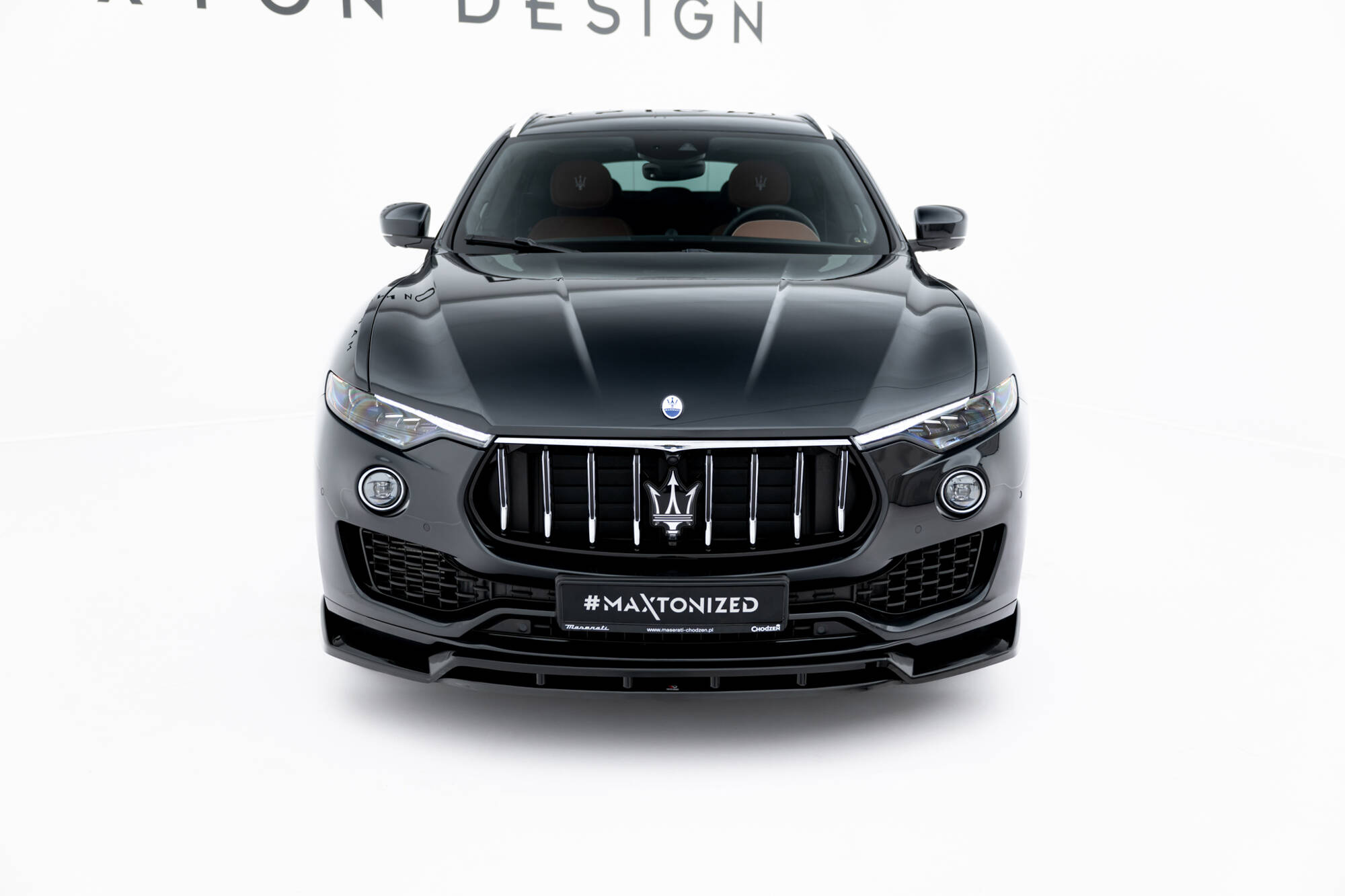 Frontspoiler Maserati Levante GT I Facelift 2016 - 2024 | Sport Glossy Black Edition – bilde 2