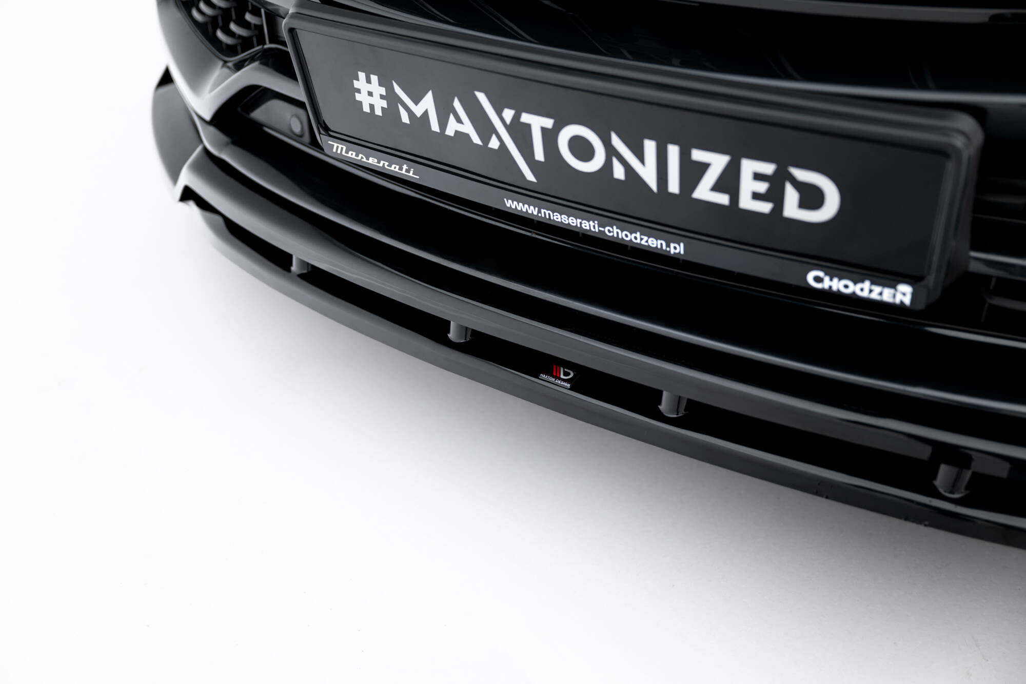 Frontspoiler Maserati Levante GT I Facelift 2016 - 2024 | Sport Glossy Black Edition – bilde 4
