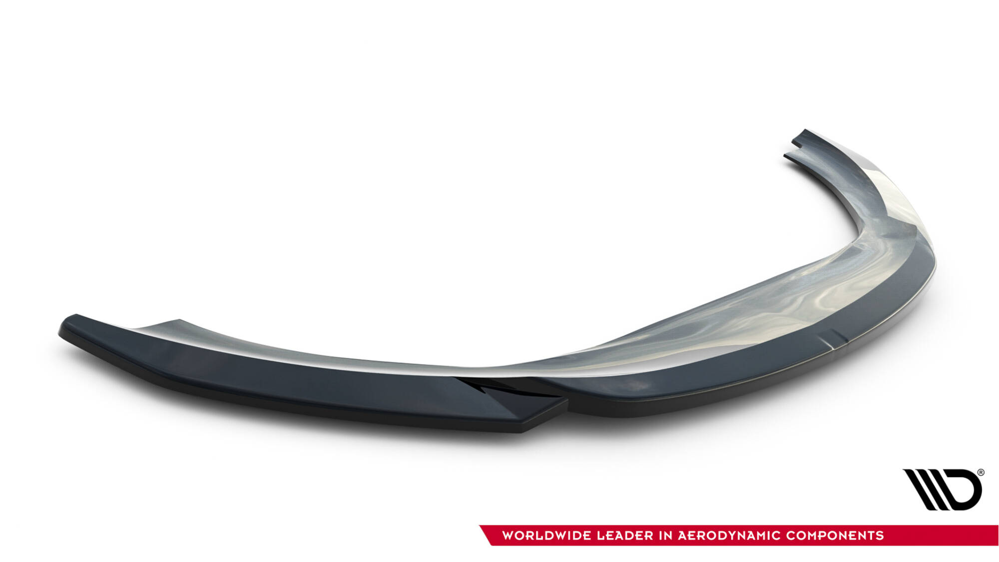 Frontspoiler Maserati Quattroporte VI 2013 - 2016 | Sport Glossy Black Edition – bilde 4