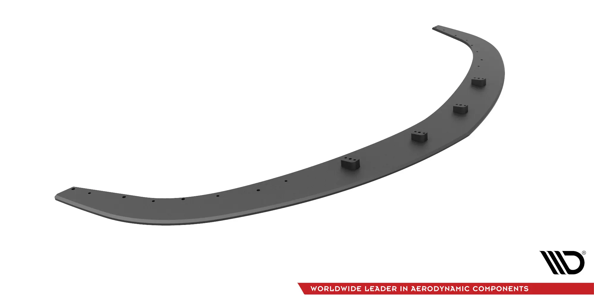 Frontspoiler Mazda 3 I MPS 2006-2008 | V.1 Street Pro Black Edition – bilde 5