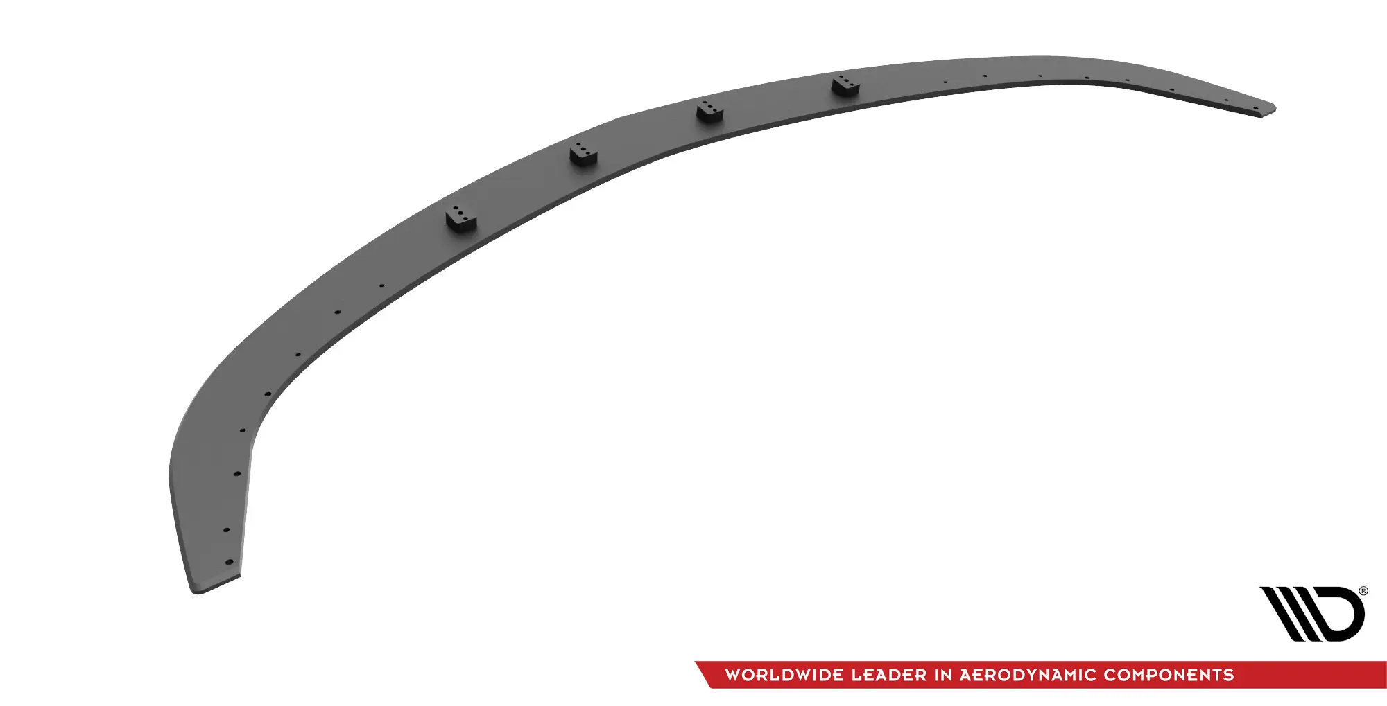 Frontspoiler Mazda 3 I MPS 2006-2008 | V.1 Street Pro Black Edition – bilde 6