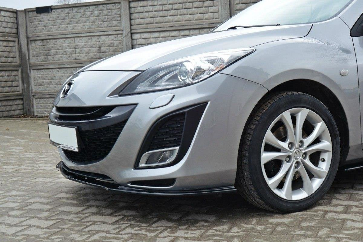 Frontspoiler Mazda 3 II 2009 - 2011 | Sport Glossy Black Edition