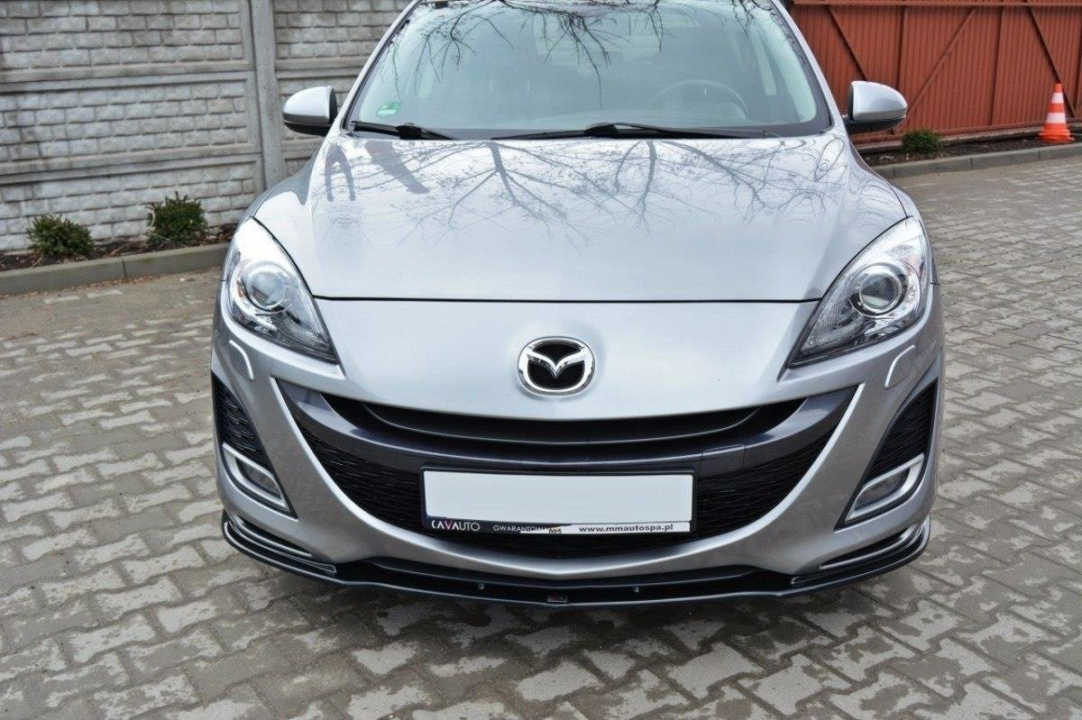 Frontspoiler Mazda 3 II 2009 - 2011 | Sport Glossy Black Edition – bilde 2