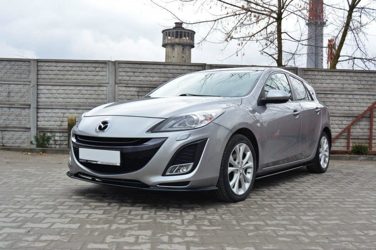 Frontspoiler Mazda 3 II 2009 - 2011 | Sport Glossy Black Edition – bilde 3