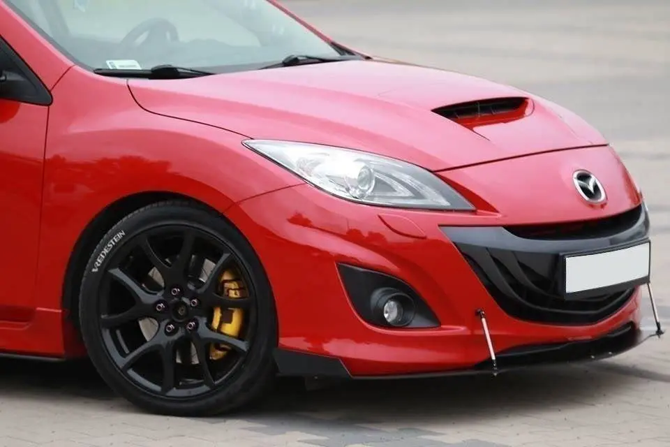 Frontspoiler Mazda 3 II MPS 2009-2013 | Racing Black Edition