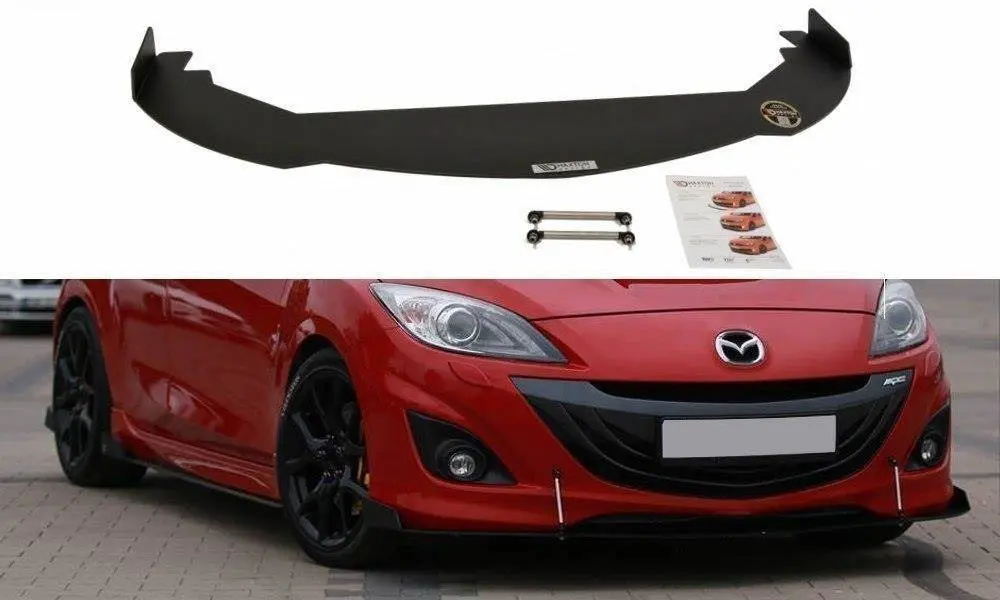 Frontspoiler Mazda 3 II MPS 2009-2013 | Racing Black Edition – bilde 2