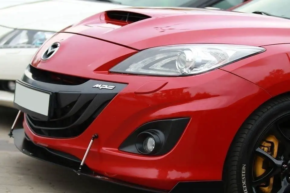 Frontspoiler Mazda 3 II MPS 2009-2013 | Racing Black Edition – bilde 3