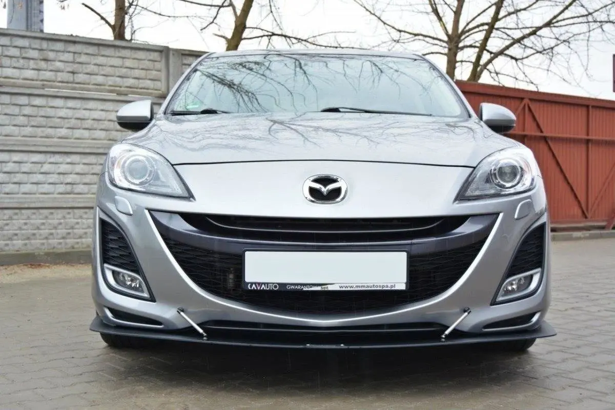 Frontspoiler Mazda 3 II Sport (pre-facelift) 2009-2011 | Racing Black Edition – bilde 3