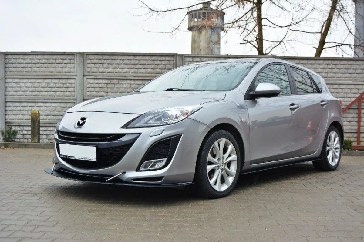 Frontspoiler Mazda 3 II Sport (pre-facelift) 2009-2011 | Racing Black Edition – bilde 4