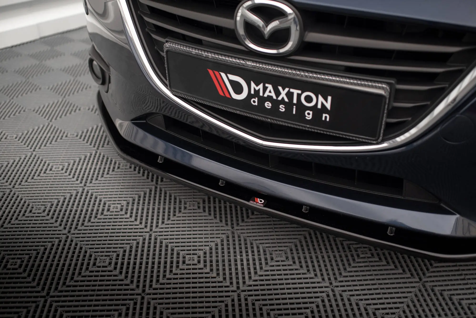 Frontspoiler Mazda 3 III 2013-2016 | Glossy Black Edition